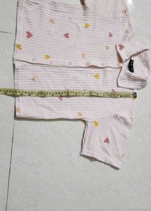 Valentine Special 😍 Cute Heart Pattern Top