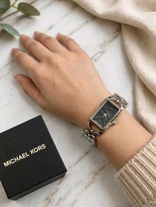 MK Rectangular Watch