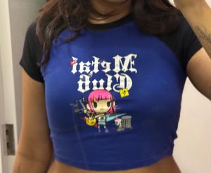 Tokidoki Metal Club Crop Top