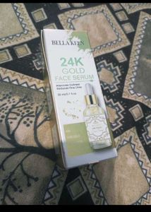 Bella Keen 24K Gold Face Serum