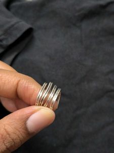 Unique Beaded Hoop Earrings