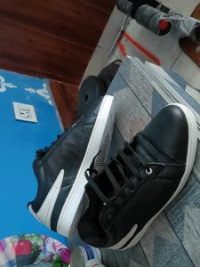 Black Fila Sneakers