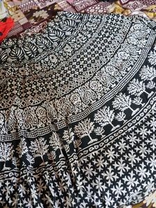 Boho Print Ethnic Skirt