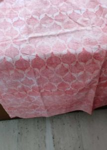 Peach Printed Kurti