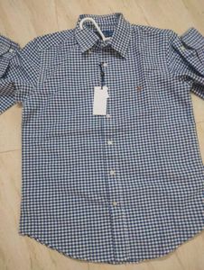 NEW RALPH LAUREN Custom fit oxford Shirt