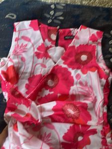 Floral Print Dress