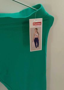 Green Leggings
