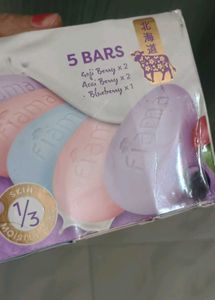 Fiama Berry Soap - 5 Bars