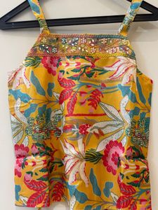 Women’s Floral Printed 4-Piece Co-Ord Set