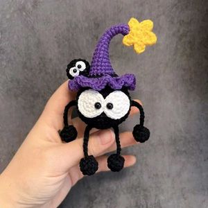 Handmade Crochet Character Keychain
