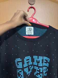 Souled store knit sweater