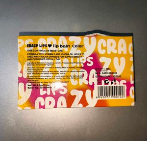 7 Heaven’s Crazy Lips Lip Balm Color