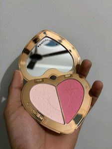 PILLOW TALK BEAUTY SOULMATES PALETTE FLAWLESS PINK