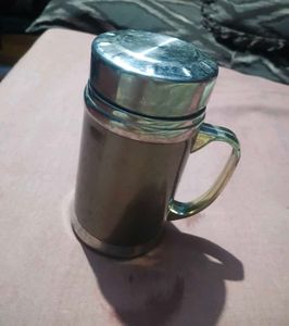 Vintage Stainless Steel Tea Mug