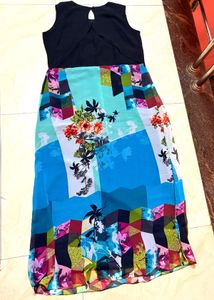 Bohemian Floral Maxi Dress