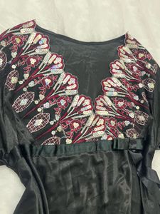 Y2k Embellished Wrap Kurti!