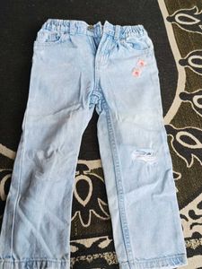 Ribbed Jeans