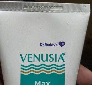 Venusia Max Intensive Moisturizing Cream