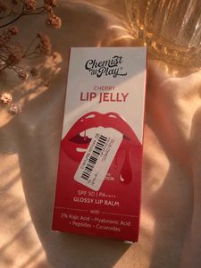 Chemist at Play Cherry Lip Jelly balm