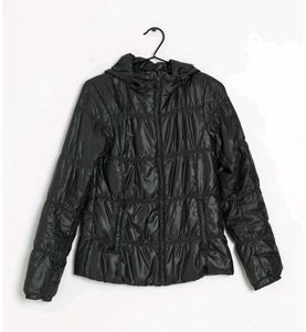 Stylish Black Padded Jacket