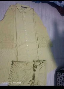 Stylish Chikankari Kurta Set