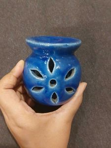 Blue Ceramic Aroma Diffuser