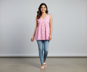 Cute Heart Top