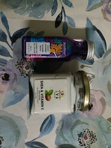 A Lavender Shower Gel , Vitamin E Body Butter