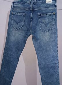 Integriti Stone Slim Fit Solid Jeans for Men's