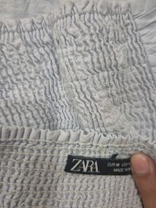ZARA Ruched Cami Top