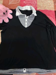 Elegant Black Top