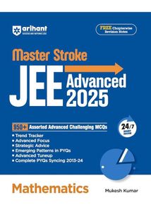 Master Stroke JEE Advanced 2025 Mathematics