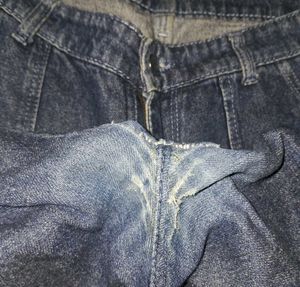 Y2k Denim Cargo Jeans