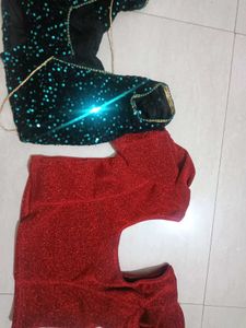 Party' Wear Blouse Combo offer