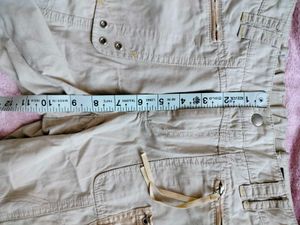 Low rise Women's Cargo Pants