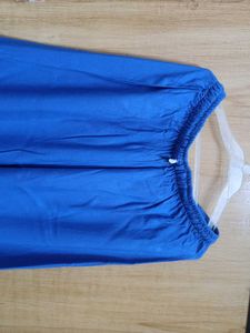 Vibrant Blue Palazzos