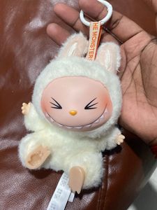 Cute Labubu Monster Keychain