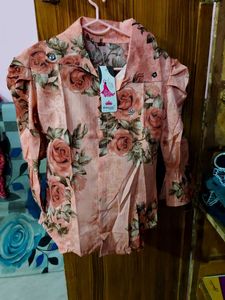 Floral Print Blouse
