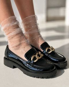 Black Korean Loafer
