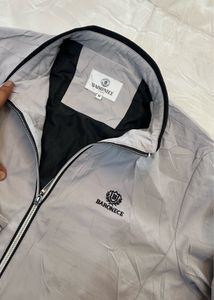 Men's Grey Baronice Bomber Jacket