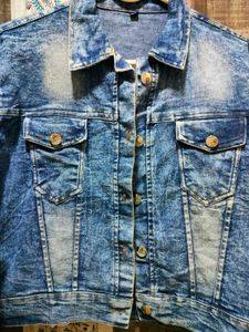 Casual Denim Jacket For Women