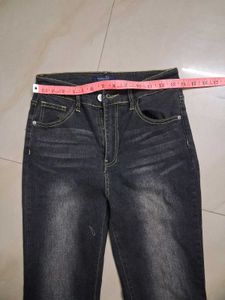Y2K Dark Wash Flare Leg Jeans ☆