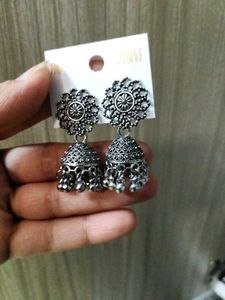 4 jhumka earrings combo