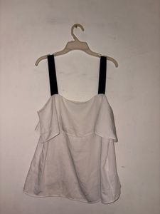 Chic Off-Shoulder Ruffle Top