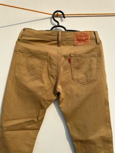 Levi’s Tan Casual Jeans
