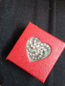Sparkling Brooch with Rhinestones