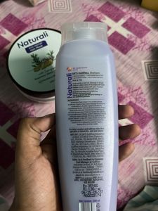 Naturali Anti-Hairfall Shampoo &amp; Hair Mask