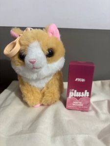 NYKAA Lip Plush Blurring Mousse