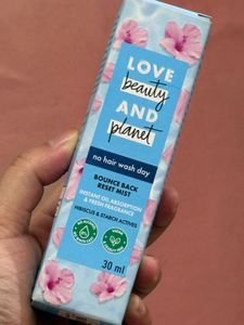 Love Beauty and Planet Hair Mist