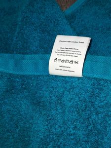 Solimo Teal Bath Towel 💙
